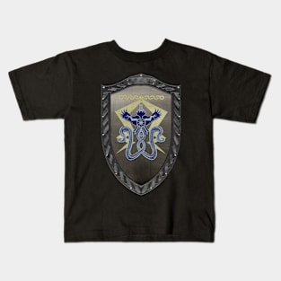 Stormfront (Shield desaturated Celtic Rope) Kids T-Shirt